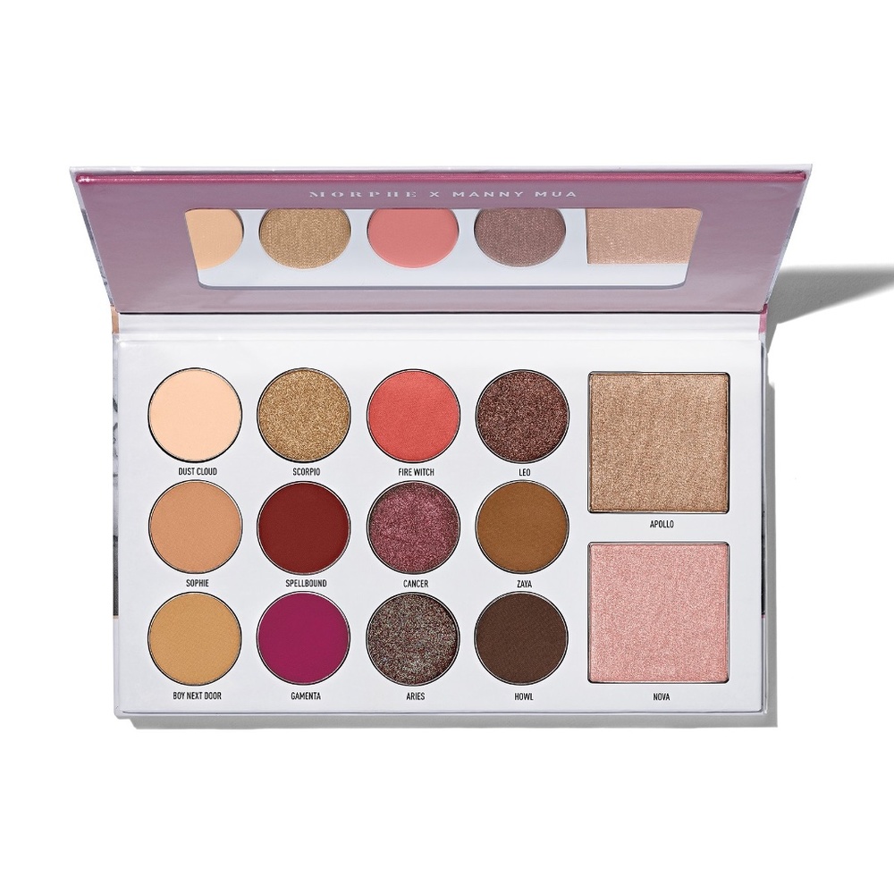 Morphe - Morphe x Manny Mua Glam Palette